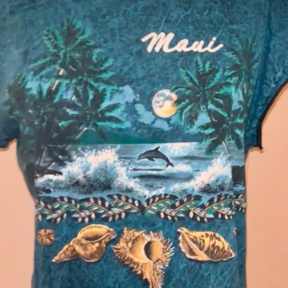 ‘80s vintage Maui shirt